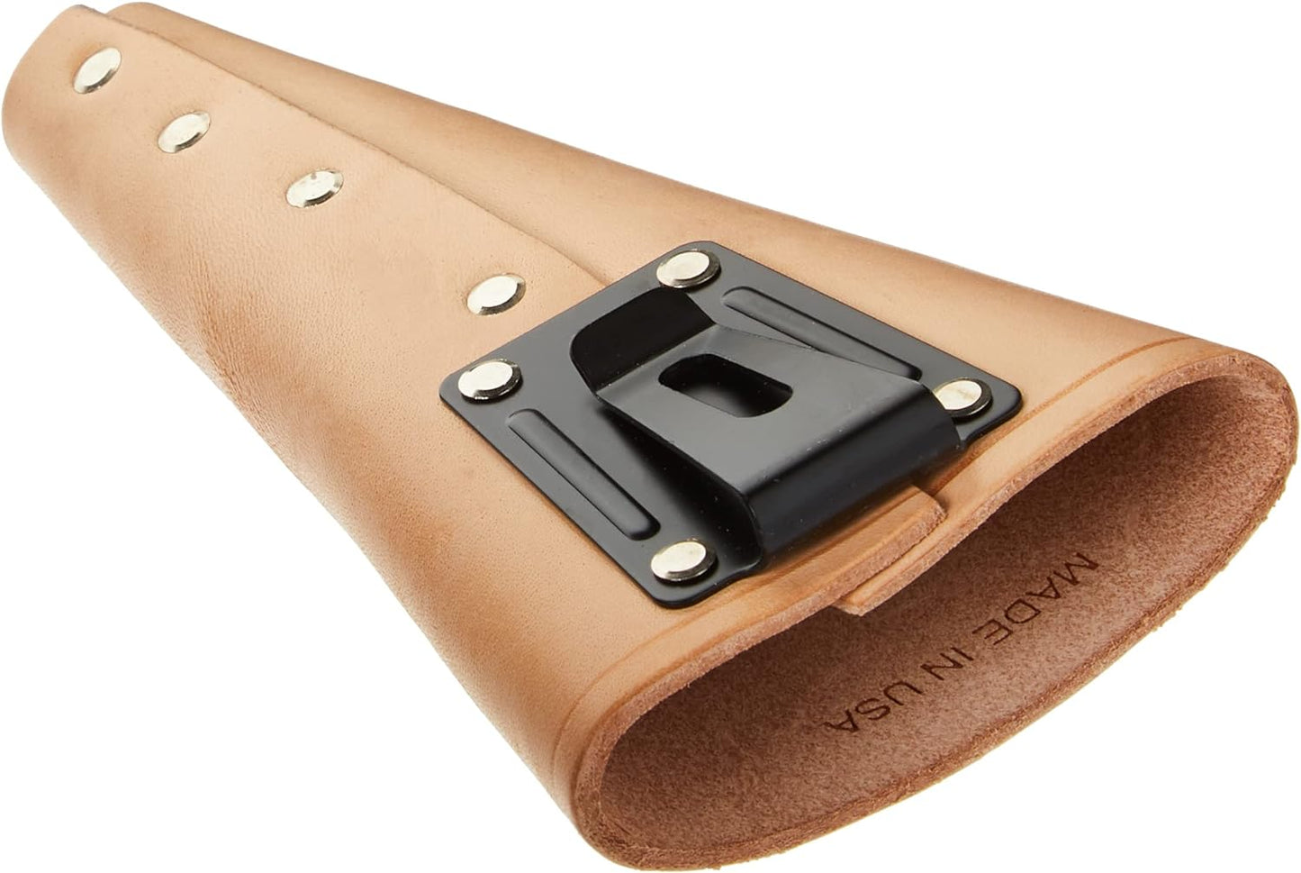 Felco F-912 Leather Scabbard Holster with Belt Clip