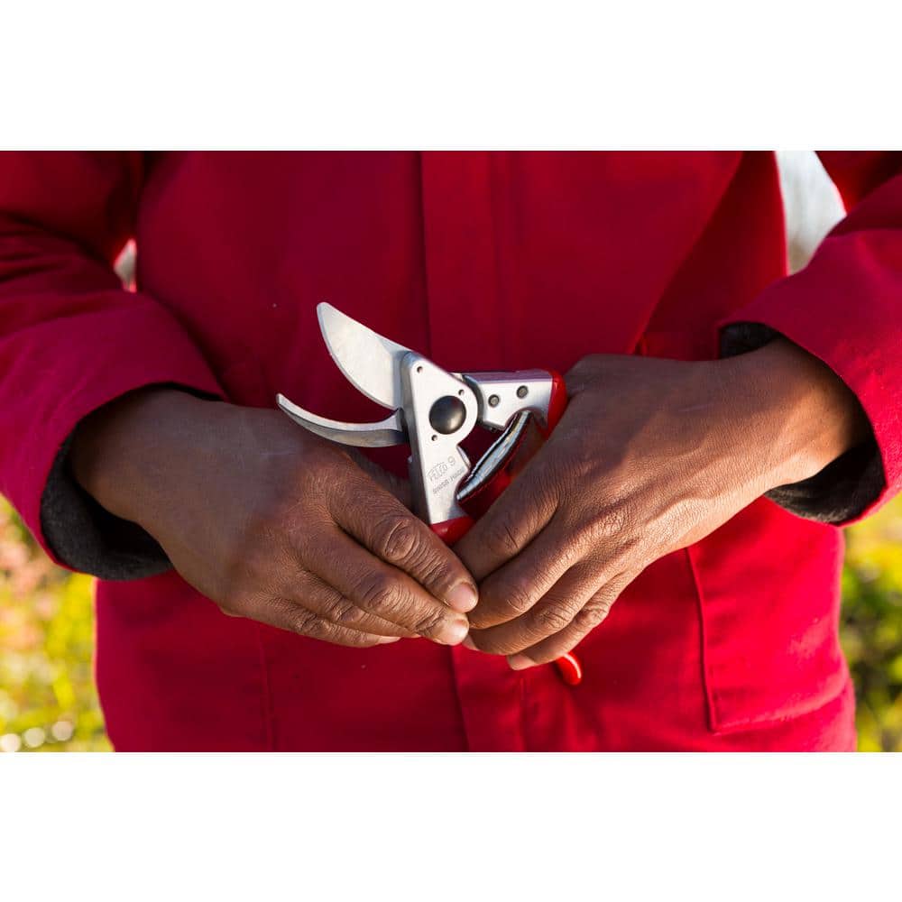 gardener using Felco F-9 Classic Pruner
