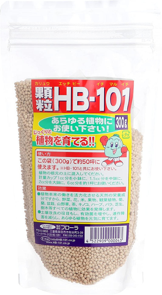 HB 101 Granule All Purpose Plant Activating Agent 300g