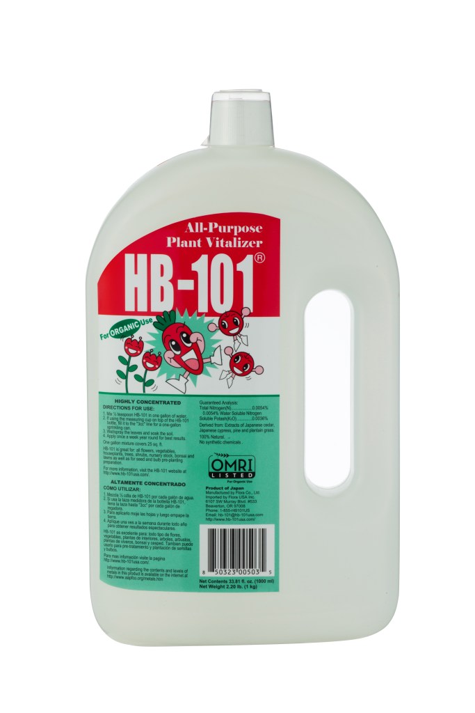 HB 101 Plant Vitalizer 1L – HB101CANADA