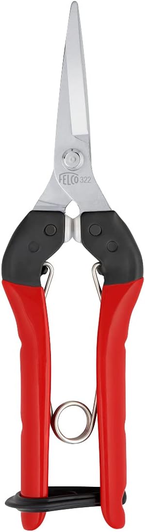 FELCO FELCO322 Model 322 Snips, Red