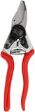 Felco Pruning Shears (F 16) - High Performance Swiss Made Left-Handed One-Hand Garden Pruner with Steel Blade