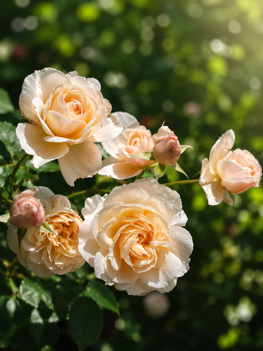 Moonlight in Paris-Potted Rose – Ready to Ship